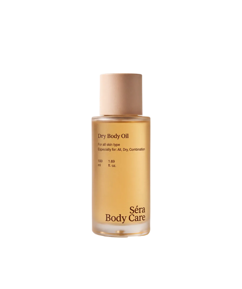 Dry Body Oil, product shot