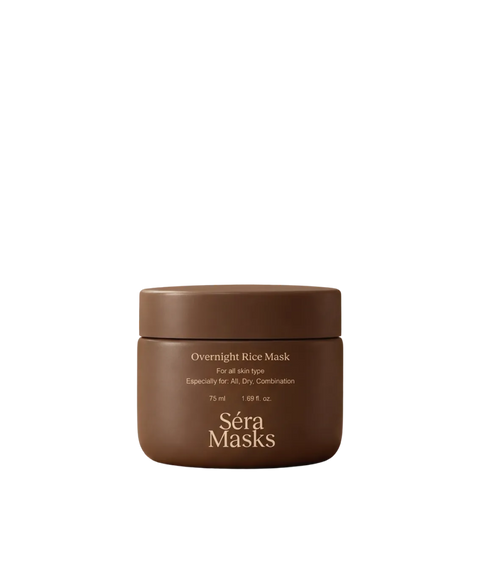 Overnight Rice Mask, product shot