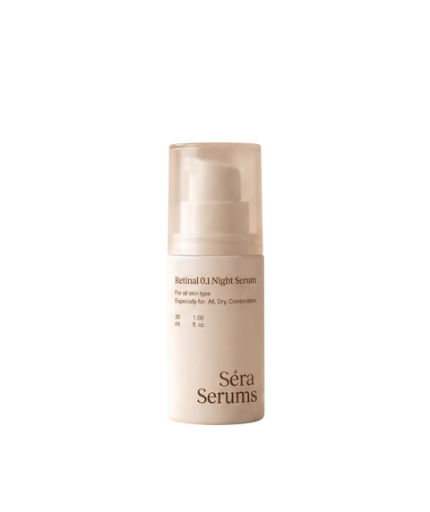 Retinal 0.1 Night Serum, photo produit