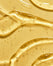 Close-up of golden serum texture with tiny air bubbles