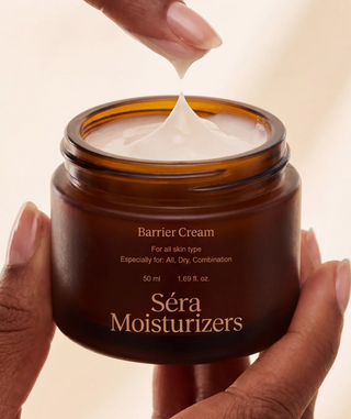 Barrier Cream texture close-up