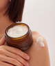 Barrier Cream applied to skin