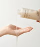 Barrier Milk Toner applied to skin