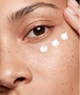 Model using Caffeine Eye Gel