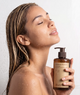 Model using Ceramide Body Lotion