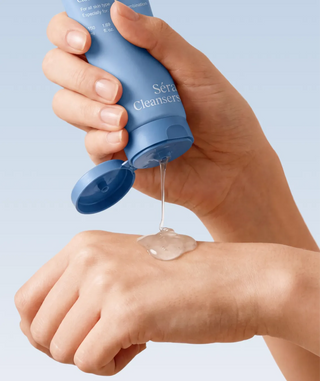 Cloud Gel Cleanser texture close-up