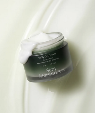 Daily Gel Cream texture close-up