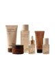 Discovery Minis travel sizes with a linen pouch