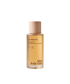 Dry Body Oil, product shot