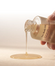 Dry Body Oil texture close-up