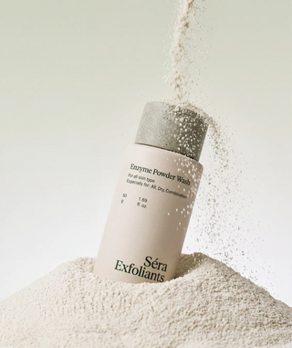 Enzyme Powder Wash texture close-up