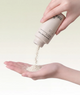 Enzyme Powder Wash applied to skin
