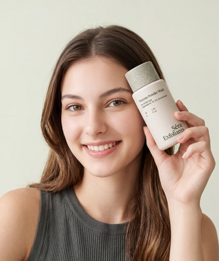 Model using Enzyme Powder Wash