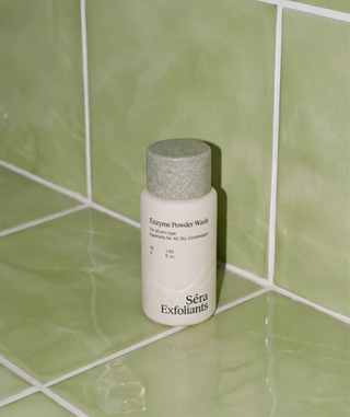 Enzyme Powder Wash in a styled setting