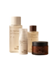 Evening Ritual Set: Soft Oil Cleanser, Rice Water Essence, Retinal 0.1 Night Serum and Barrier Cream