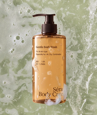 Gentle Body Wash texture close-up