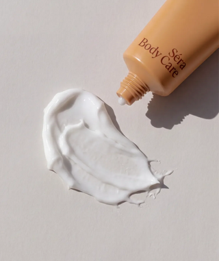 Hand Cream texture close-up