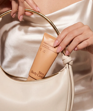 Hand Cream in a styled setting