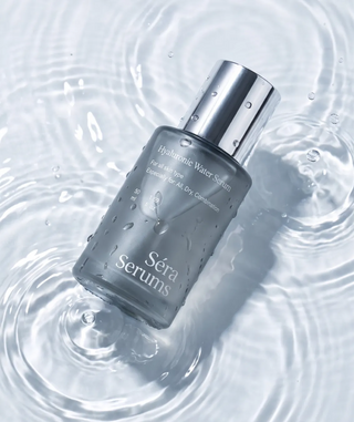 Hyaluronic Water Serum texture close-up