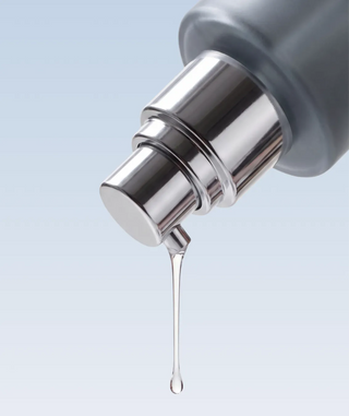 Hyaluronic Water Serum applied to skin