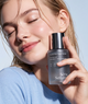 Model using Hyaluronic Water Serum