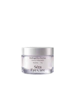 Hydrogel Eye Patches jar, product shot