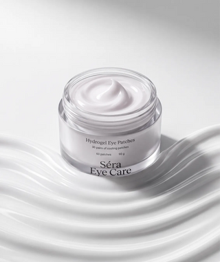 Hydrogel Eye Patches texture close-up