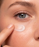 Hydrogel Eye Patch placed under the eye