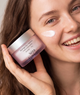 Model wearing Hydrogel Eye Patches