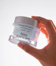 Hydrogel Eye Patches lifted from the jar