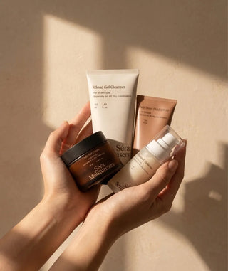 Morning Ritual Set in a styled setting