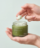 Oat Milk Balm Cleanser applied to skin