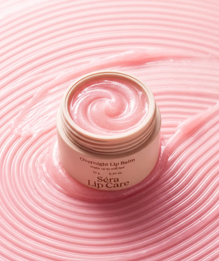 Overnight Lip Balm texture close-up