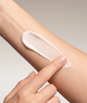 Overnight Rice Mask applied to skin
