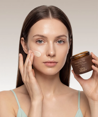 Model using Overnight Rice Mask
