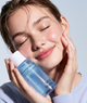 Model using Resurfacing Night Liquid