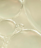 Primer plano de la textura de Rice Water Essence