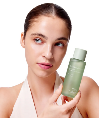 Modelo usando Rice Water Essence