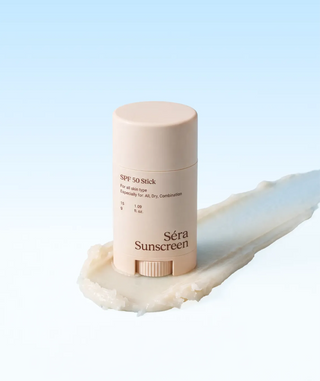 SPF 50 Stick texture close-up