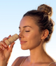 Model using SPF 50 Stick