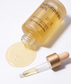 Primer plano de la textura de Squalane Face Oil
