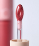 Tinted Lip Oil applied to lips