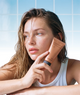 Model wearing Tinted Mineral SPF 30