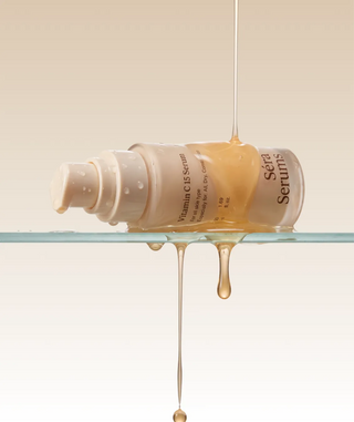 Vitamin C 15 Serum texture close-up