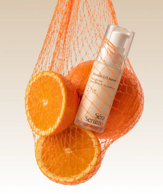 Vitamin C 15 Serum in a styled setting
